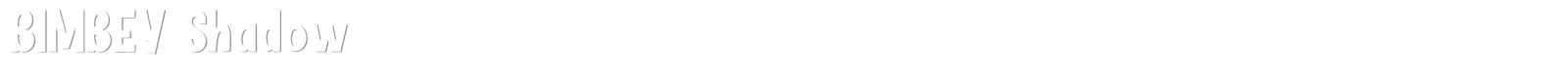 Bimbey font preview